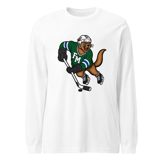 Performance | Long Sleeve Tee | Fighting Mongooses Hockey Club | Vanguard Otters Logo