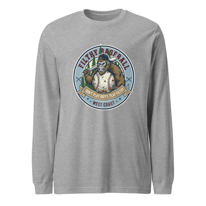 Performance | Long Sleeve Tee | Filthy Baseball Northwest