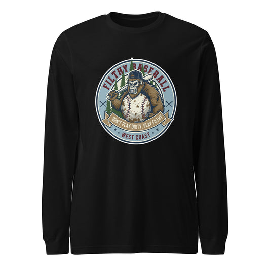 Performance | Long Sleeve Tee | Filthy Baseball Northwest