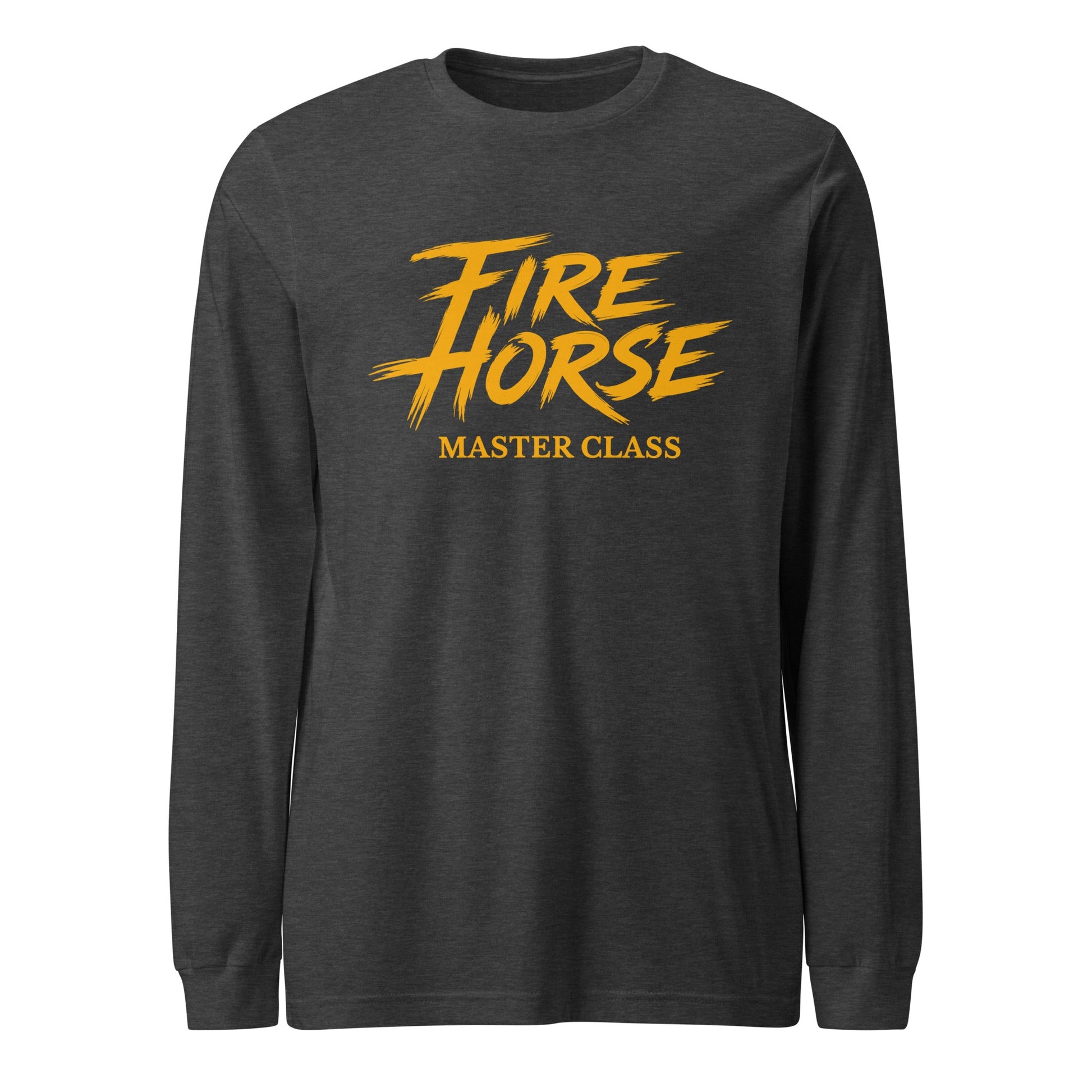 Performance | Long Sleeve Tee | Fire Horse Masters | Modern Script Logo