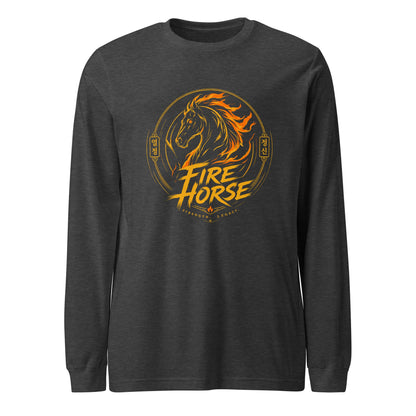 Performance | Long Sleeve Tee | Fire Horse Masters | Vanguard Logo