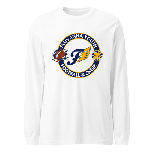 Performance | Long Sleeve Tee | Fluvanna Youth Football and Cheer | Badge Logo