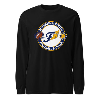 Performance | Long Sleeve Tee | Fluvanna Youth Football and Cheer | Badge Logo