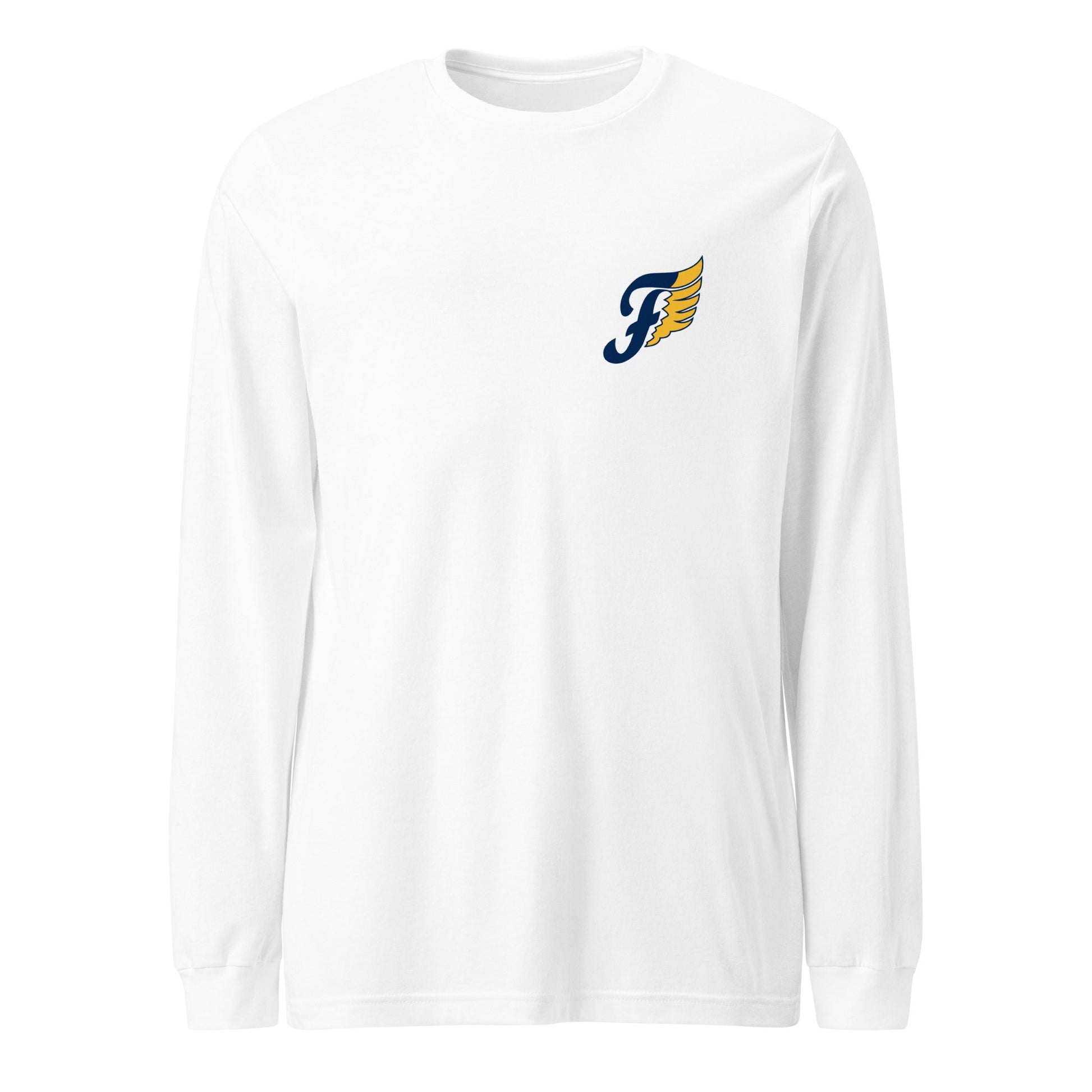 Performance | Long Sleeve Tee | Fluvanna Youth Football and Cheer | Crest Logo