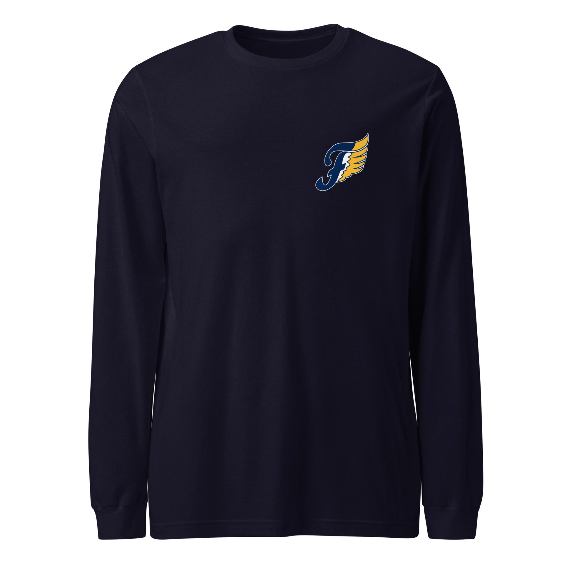 Performance | Long Sleeve Tee | Fluvanna Youth Football and Cheer | Crest Logo