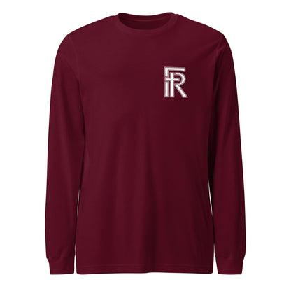 Performance | Long Sleeve Tee | FRCS | Crest Logo