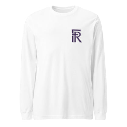 Performance | Long Sleeve Tee | FRCS | Lettermark Logo