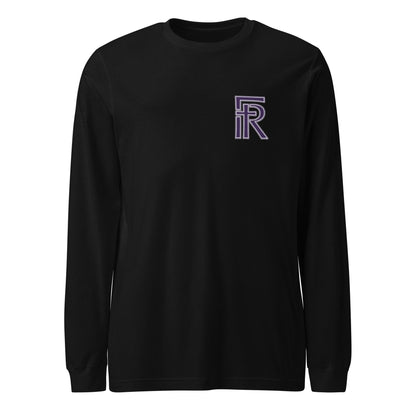 Performance | Long Sleeve Tee | FRCS | Lettermark Logo