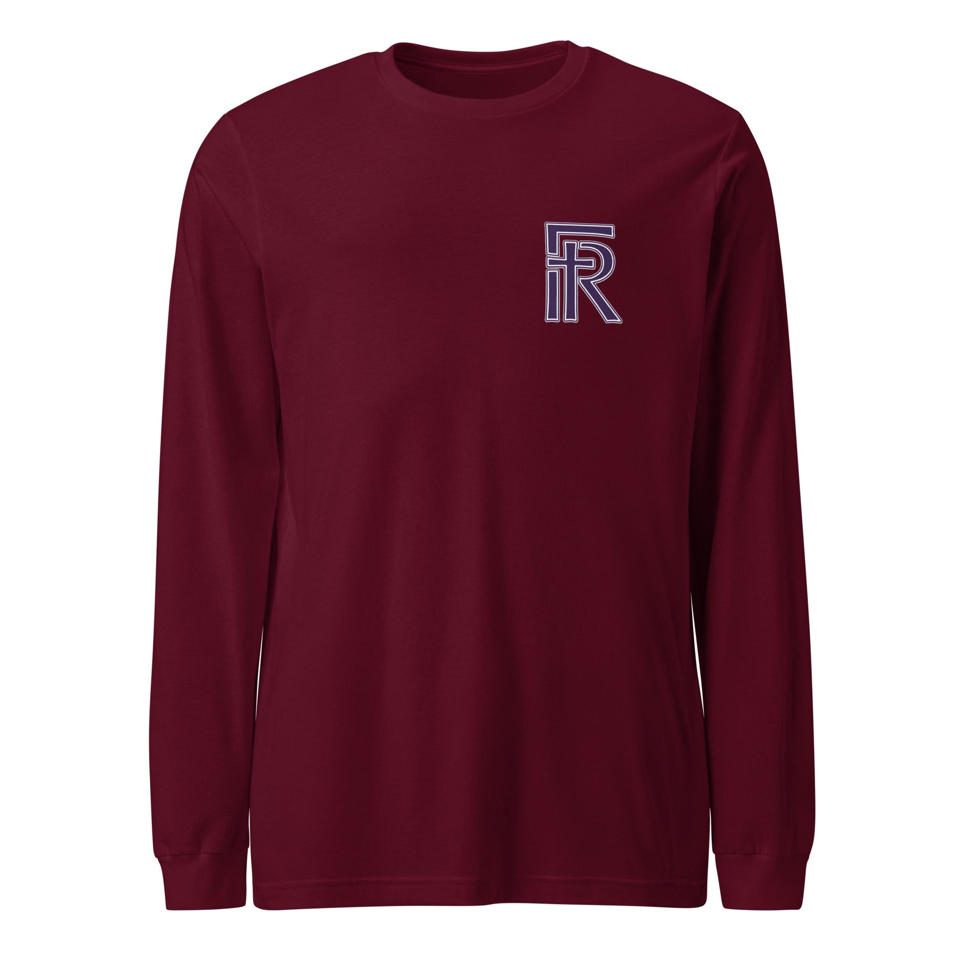 Performance | Long Sleeve Tee | FRCS | Lettermark Logo