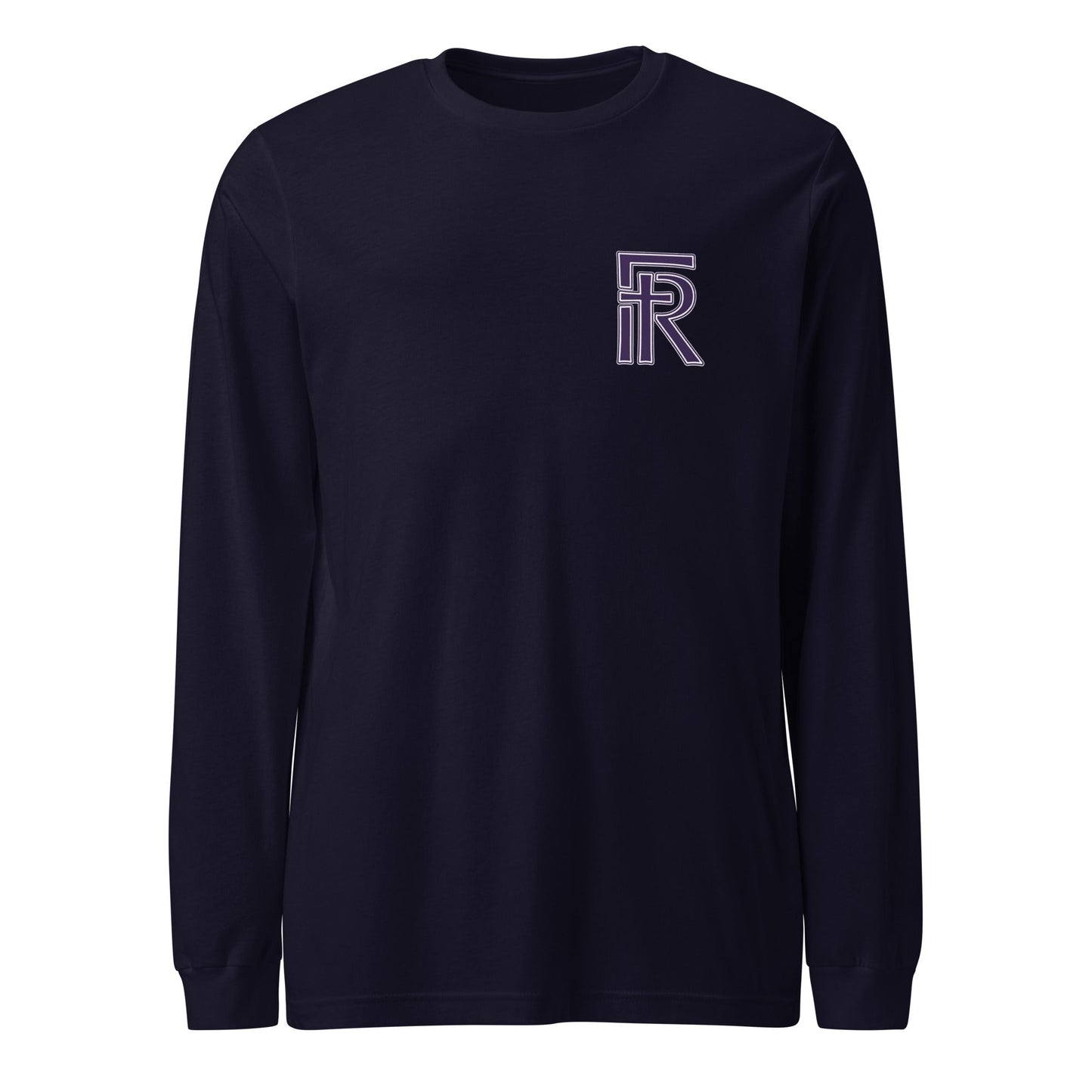 Performance | Long Sleeve Tee | FRCS | Lettermark Logo