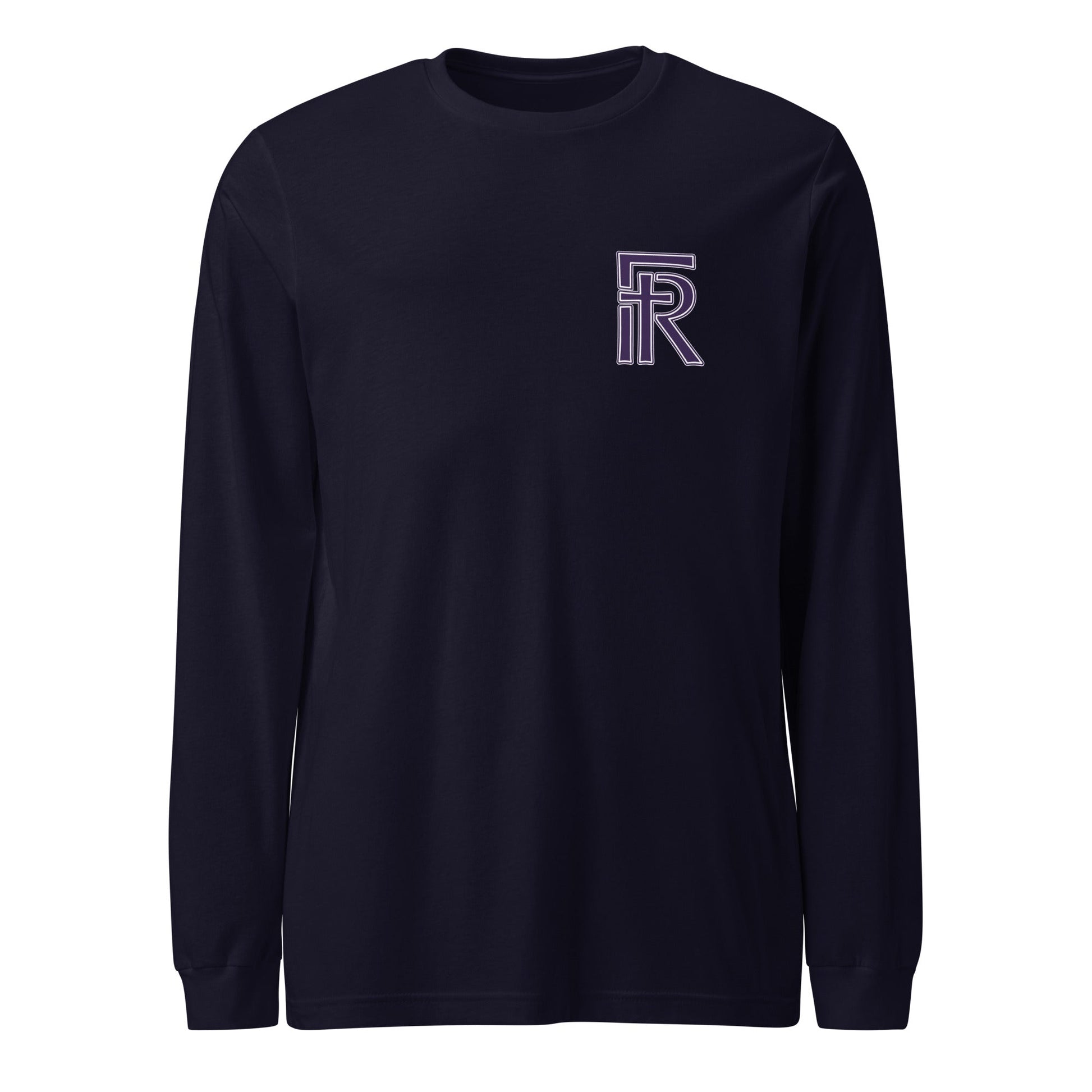Performance | Long Sleeve Tee | FRCS | Lettermark Logo