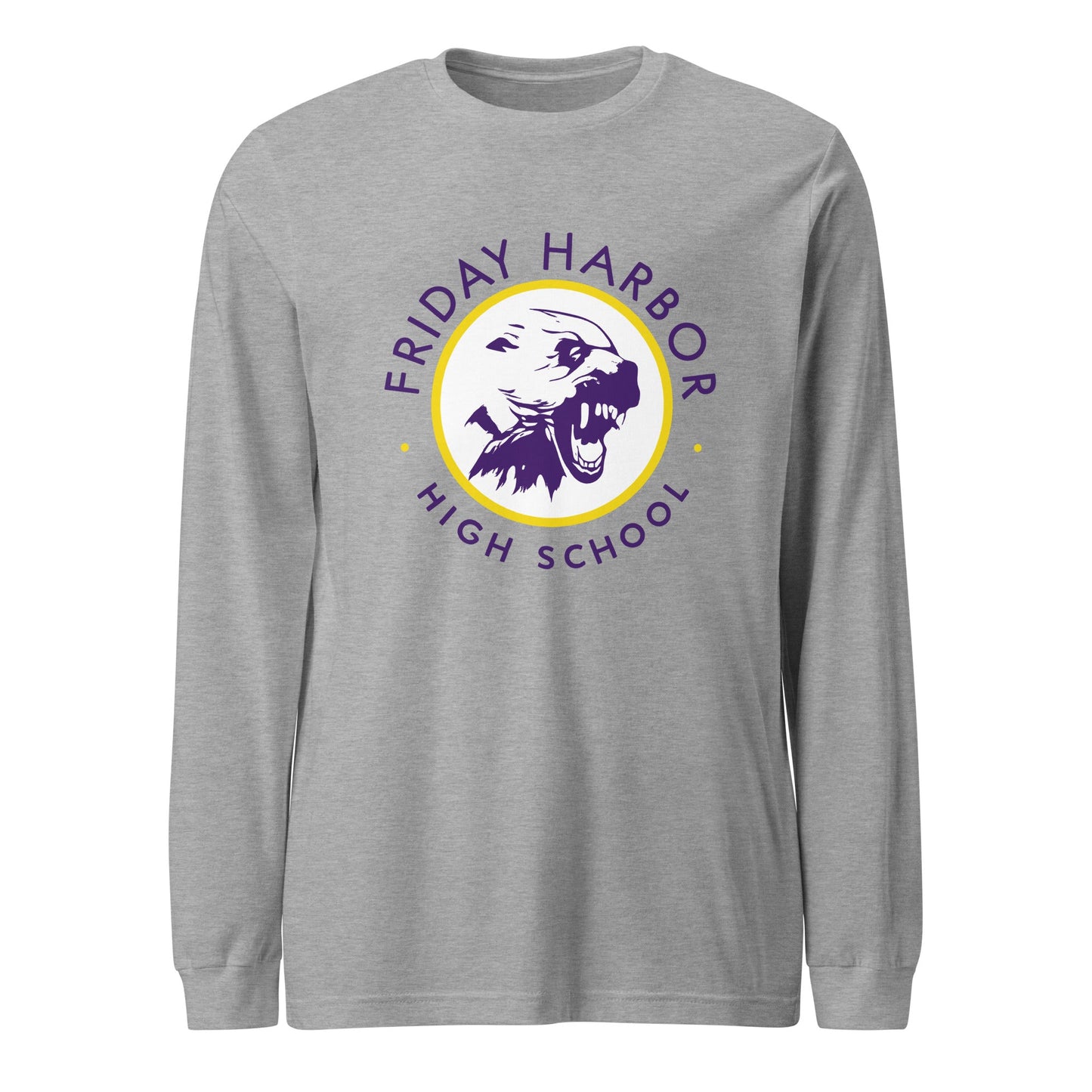 Performance | Long Sleeve Tee | Friday Harbor Girls Basketball