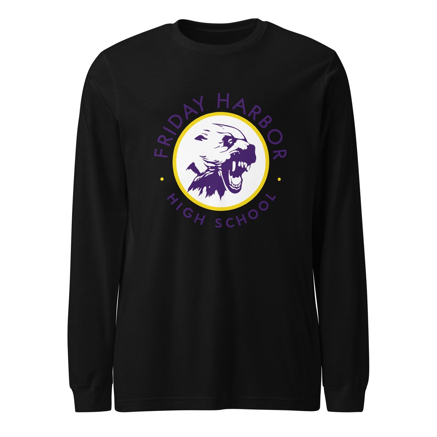 Performance | Long Sleeve Tee | Friday Harbor Girls Basketball