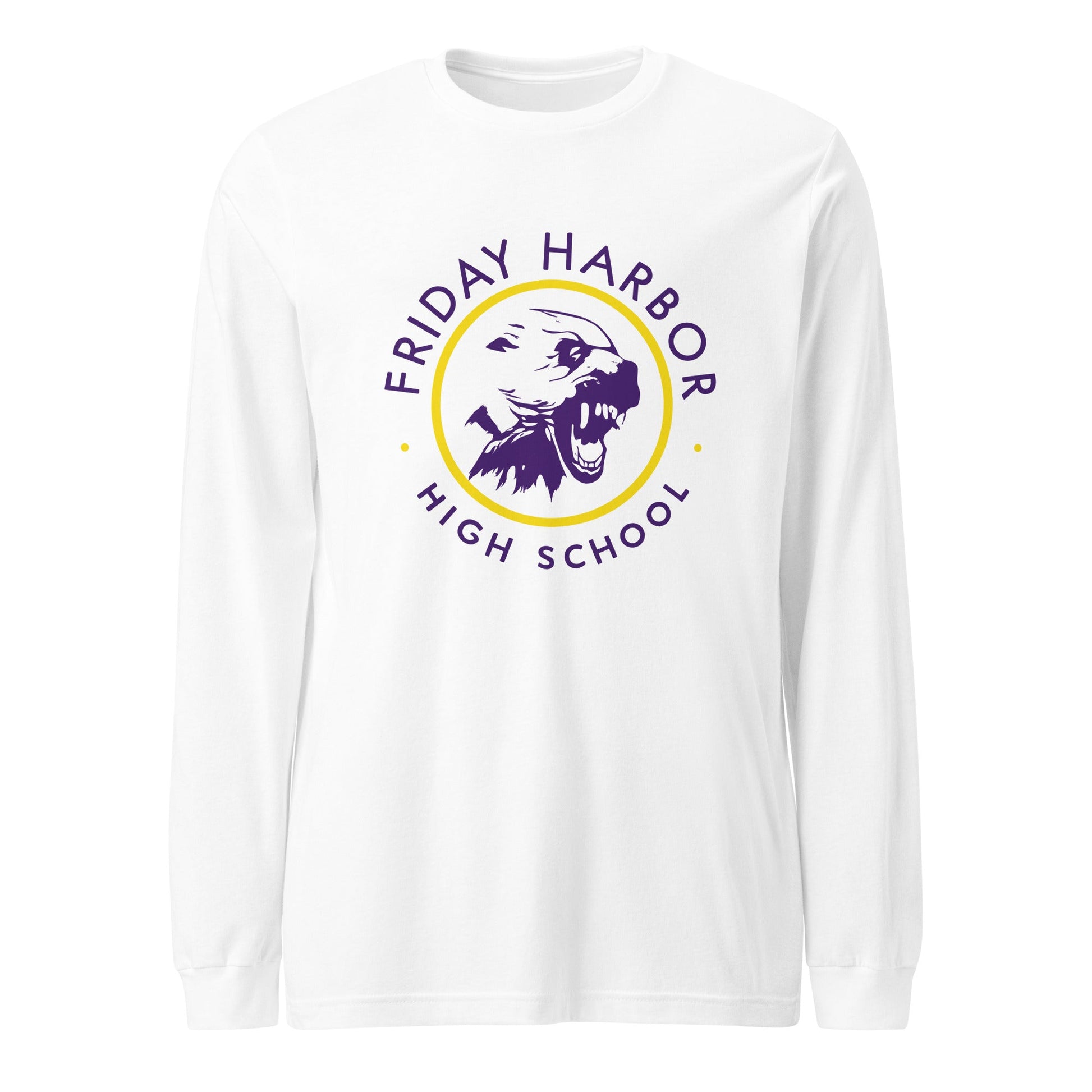 Performance | Long Sleeve Tee | Friday Harbor Girls Basketball