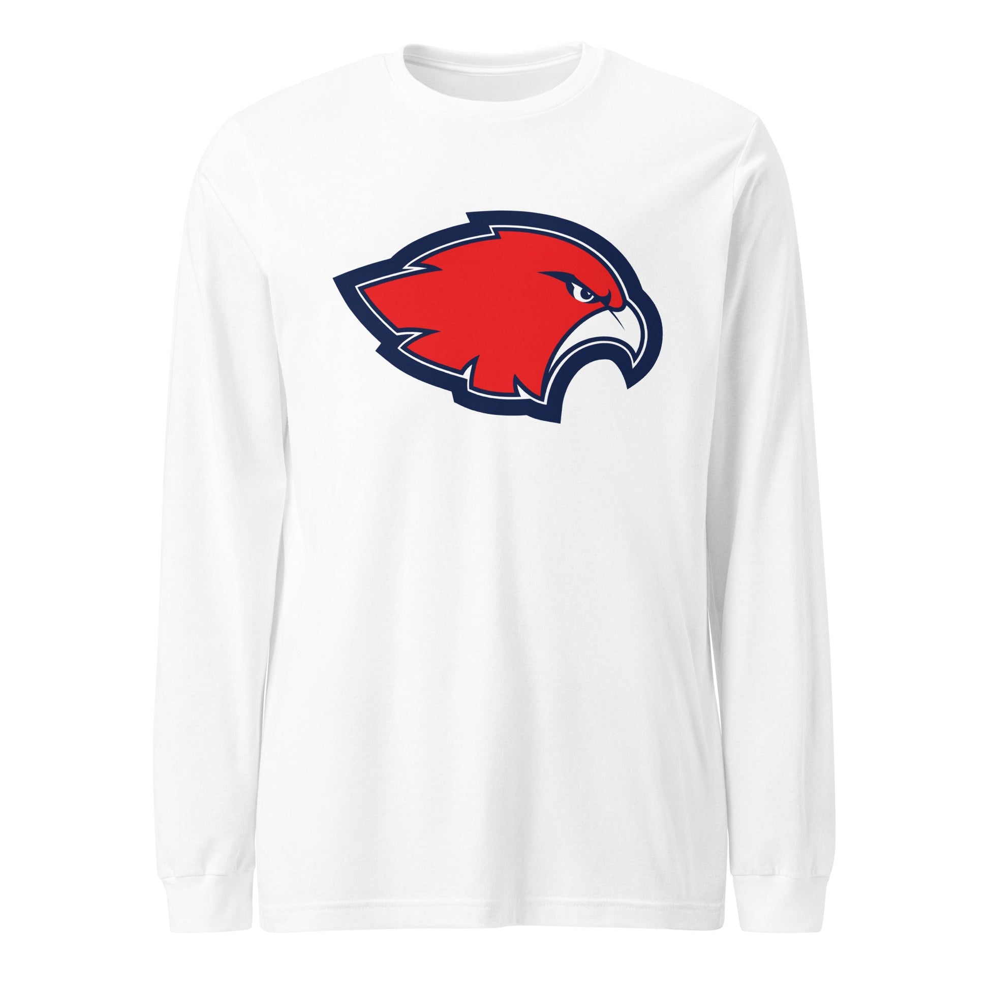 Performance | Long Sleeve Tee | Frontier softball | Mascot Logo