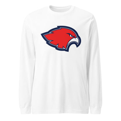 Performance | Long Sleeve Tee | Frontier softball | Mascot Logo