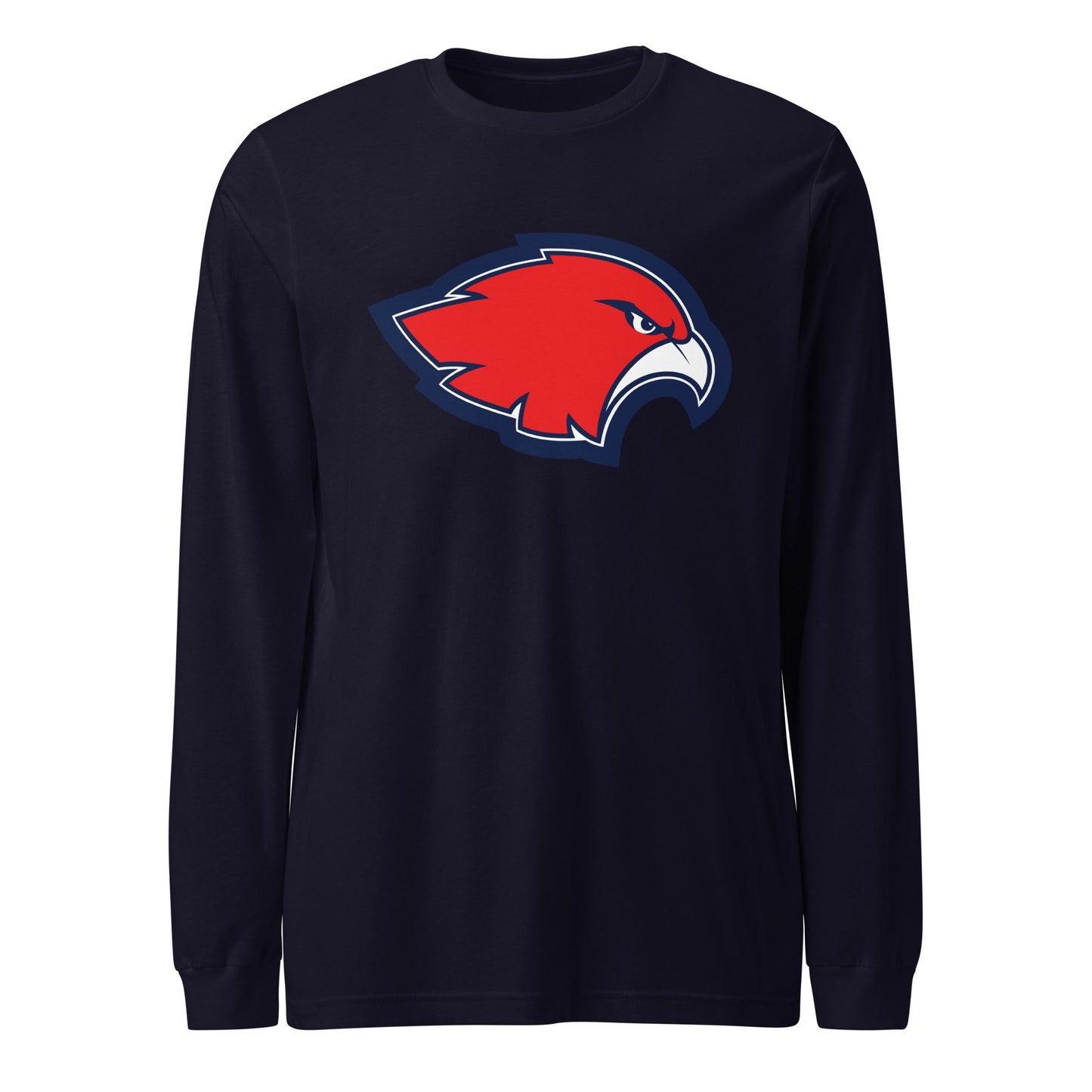 Performance | Long Sleeve Tee | Frontier softball | Mascot Logo