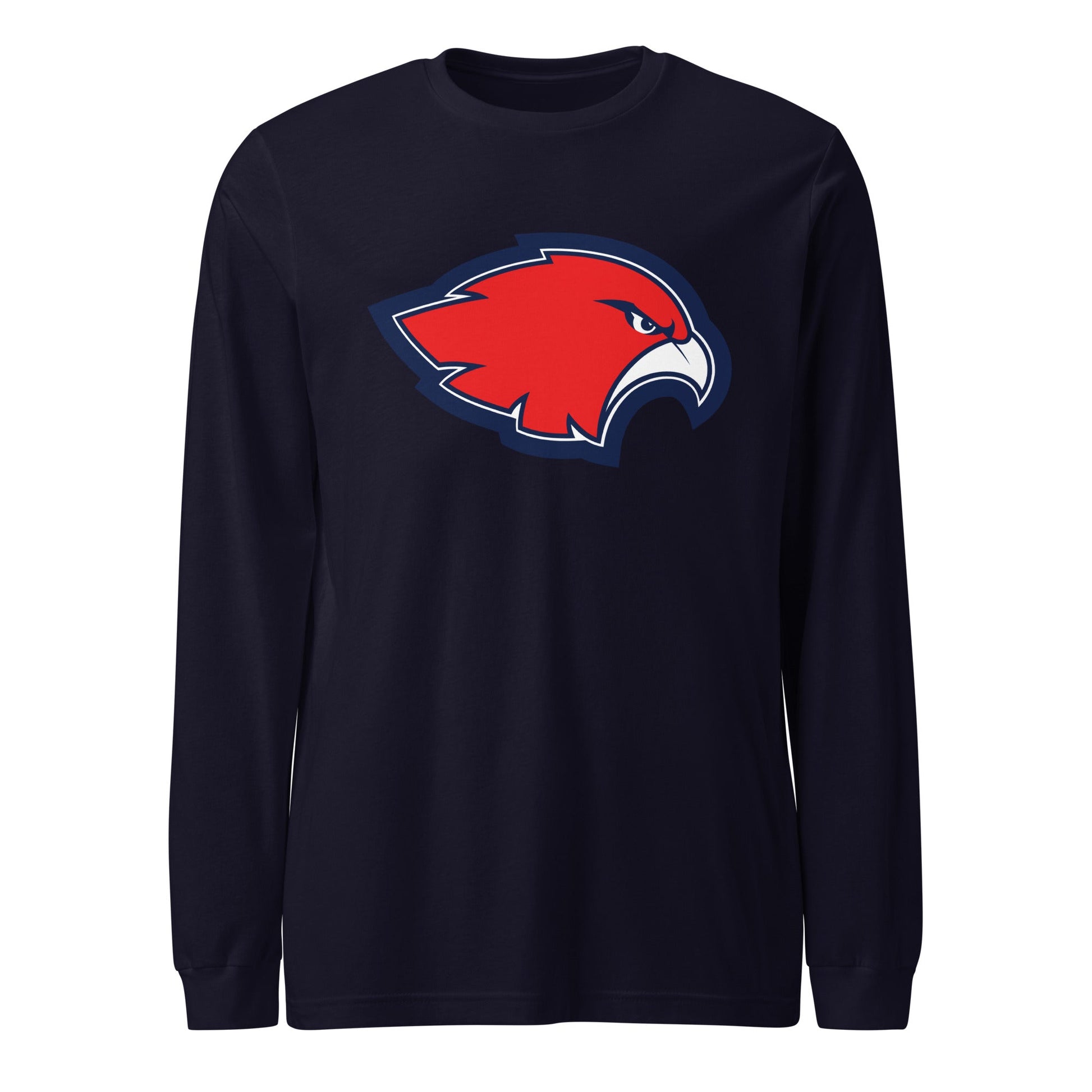 Performance | Long Sleeve Tee | Frontier softball | Mascot Logo