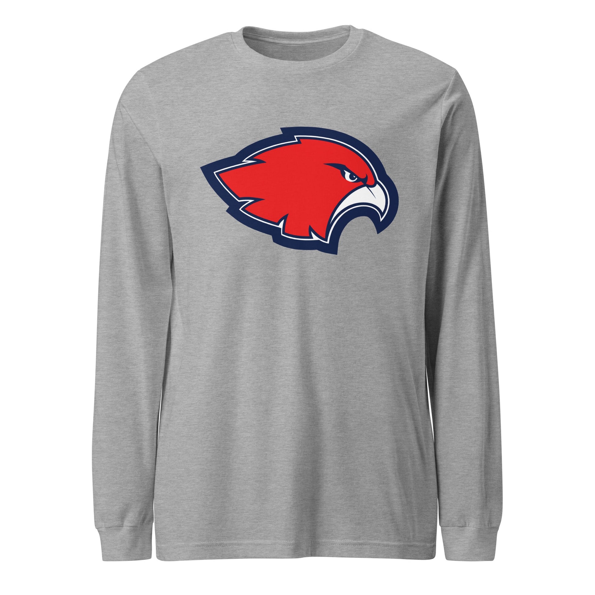 Performance | Long Sleeve Tee | Frontier softball | Mascot Logo