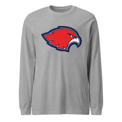 Performance | Long Sleeve Tee | Frontier softball | Mascot Logo