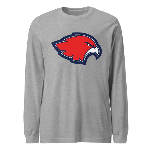 Performance | Long Sleeve Tee | Frontier softball | Mascot Logo