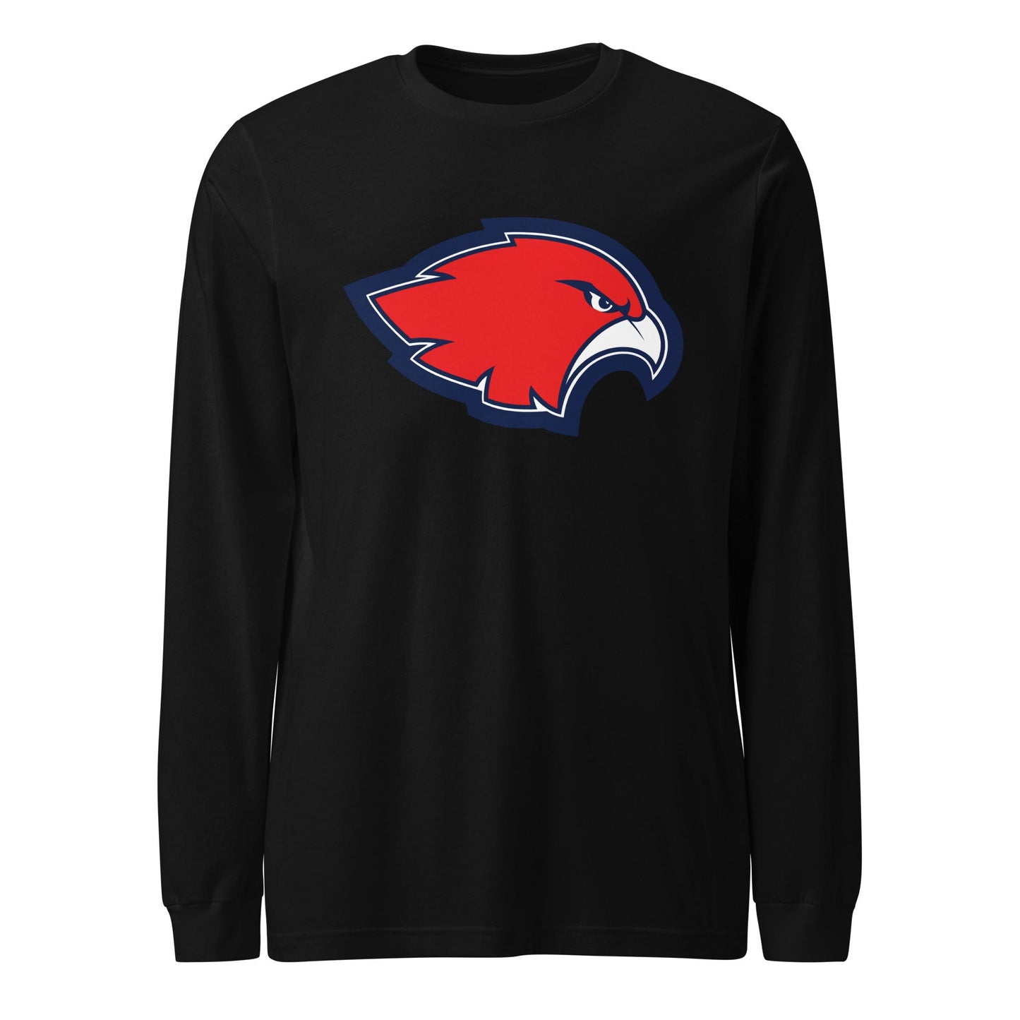Performance | Long Sleeve Tee | Frontier softball | Mascot Logo