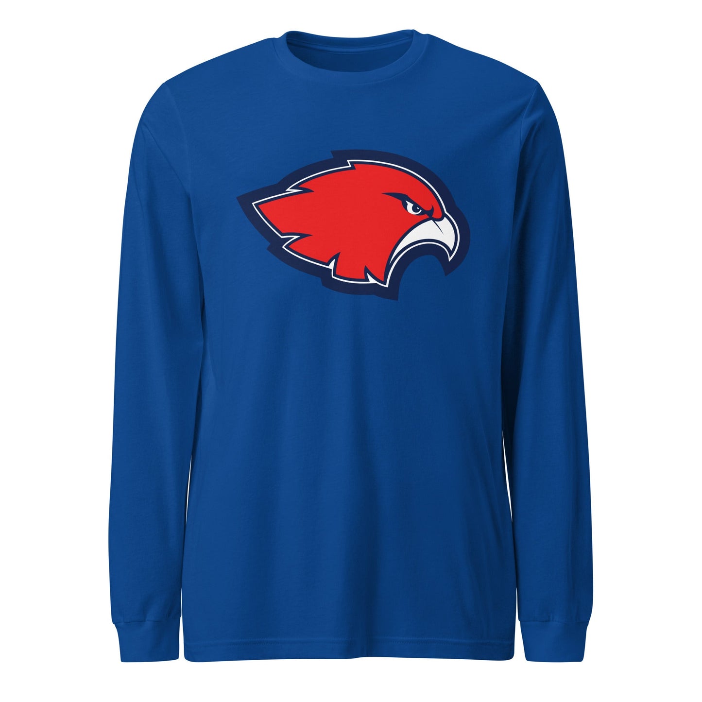 Performance | Long Sleeve Tee | Frontier softball | Mascot Logo