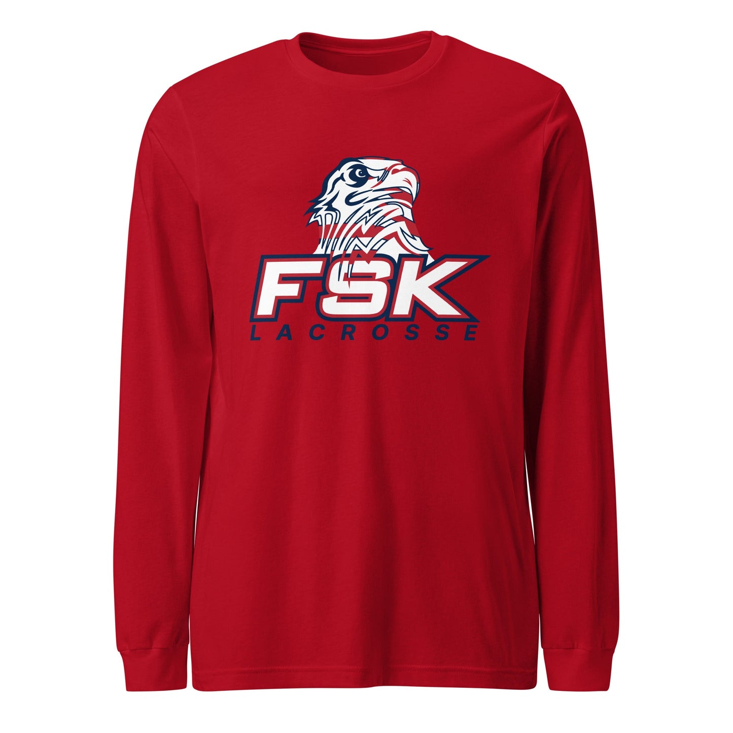 Performance | Long Sleeve Tee | FSK Eagles Girls Lacrosse