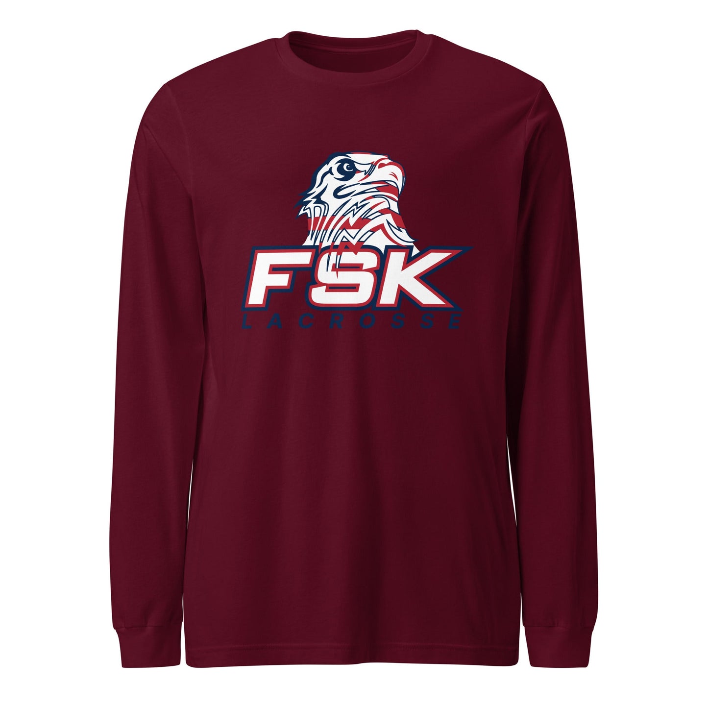 Performance | Long Sleeve Tee | FSK Eagles Girls Lacrosse