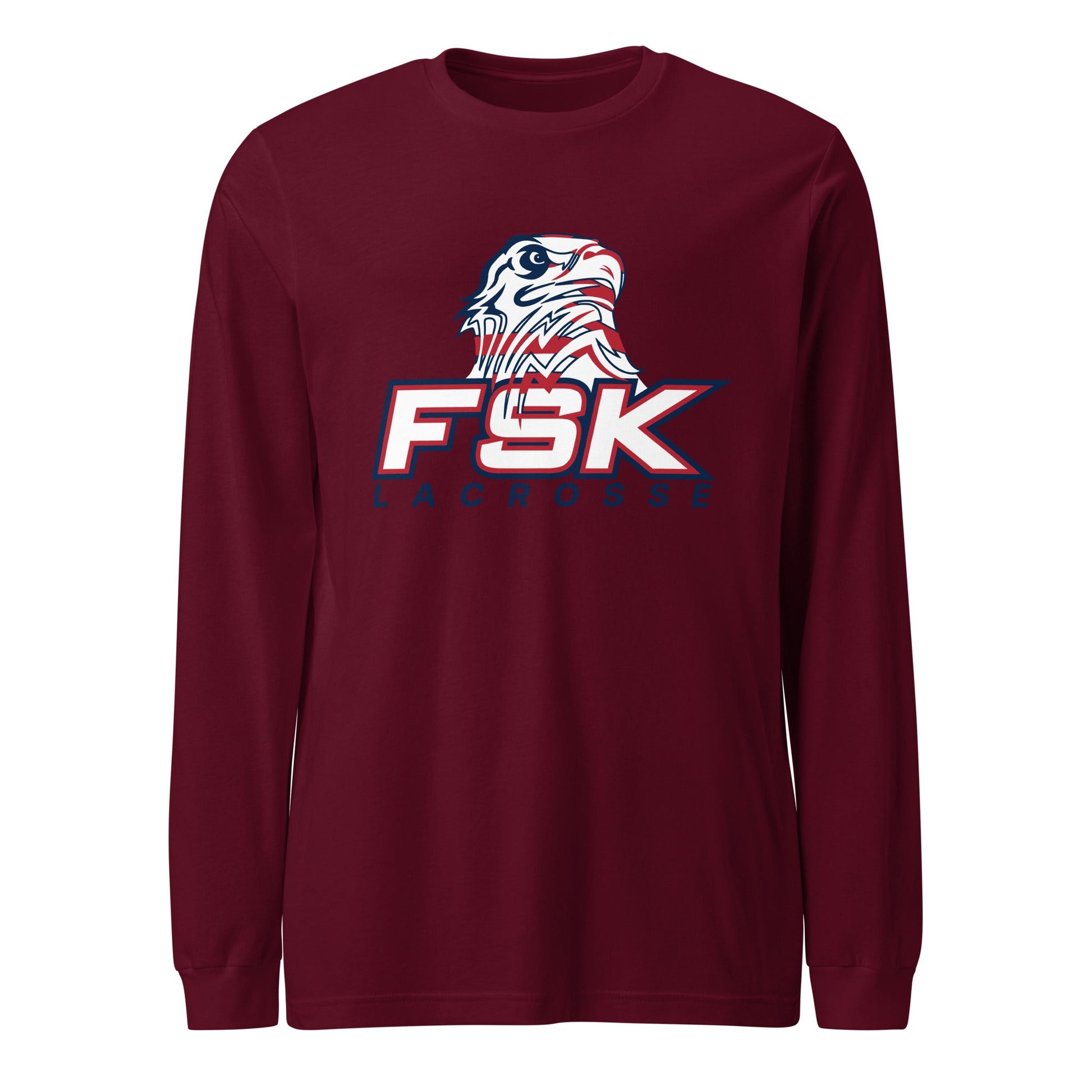Performance | Long Sleeve Tee | FSK Eagles Girls Lacrosse