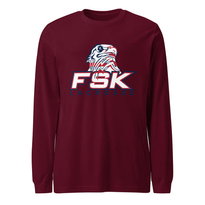 Performance | Long Sleeve Tee | FSK Eagles Girls Lacrosse