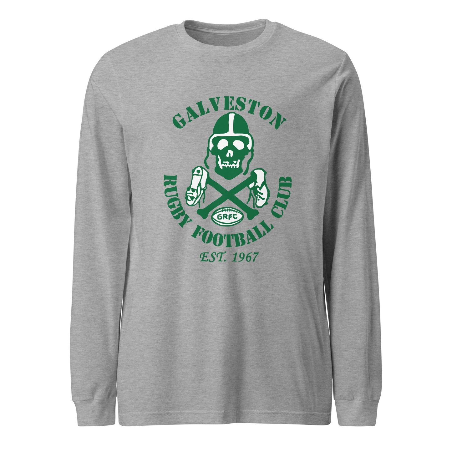 Performance | Long Sleeve Tee | Galveston Football Rugby Club