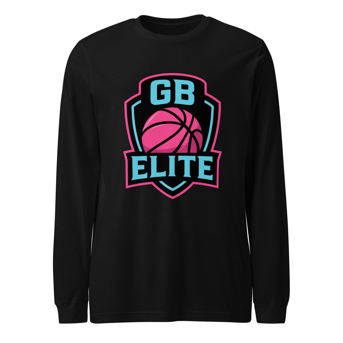 Performance | Long Sleeve Tee | GB Elite | Crest Logo