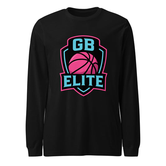 Performance | Long Sleeve Tee | GB Elite | Crest Logo