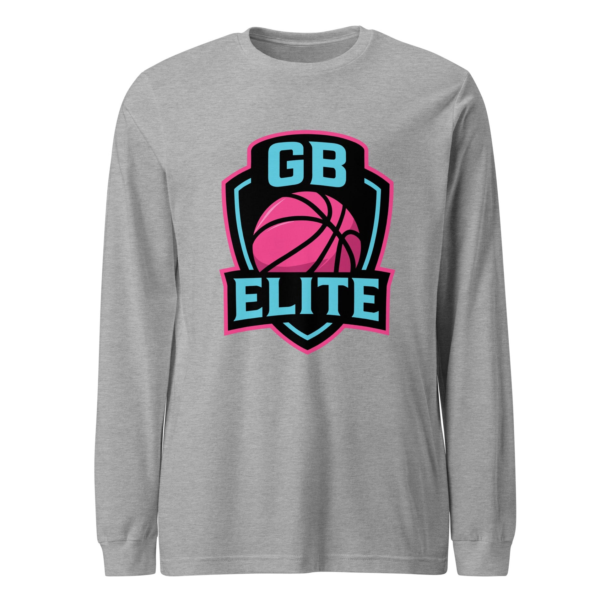 Performance | Long Sleeve Tee | GB Elite | Crest Logo