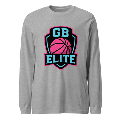 Performance | Long Sleeve Tee | GB Elite | Crest Logo