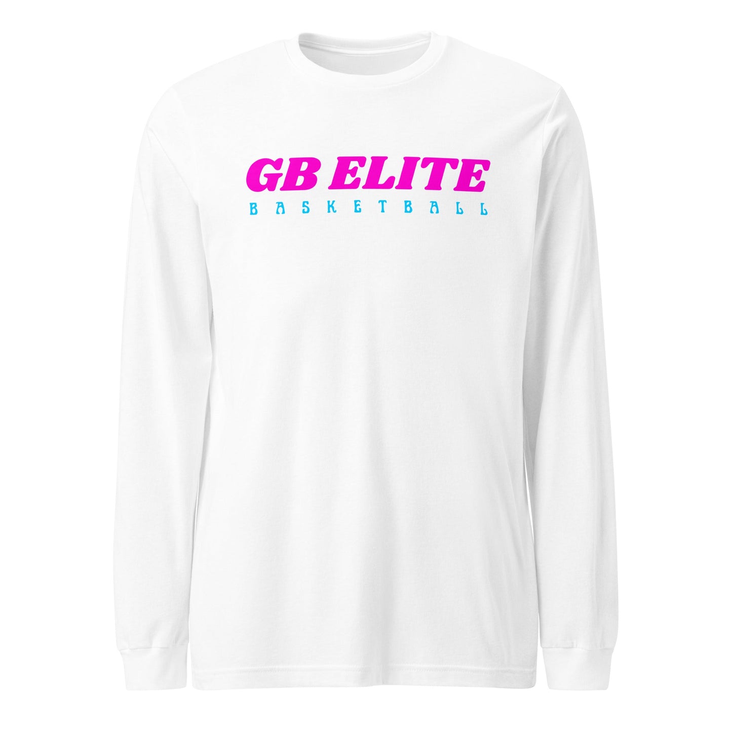 Performance | Long Sleeve Tee | GB Elite | Script Logo