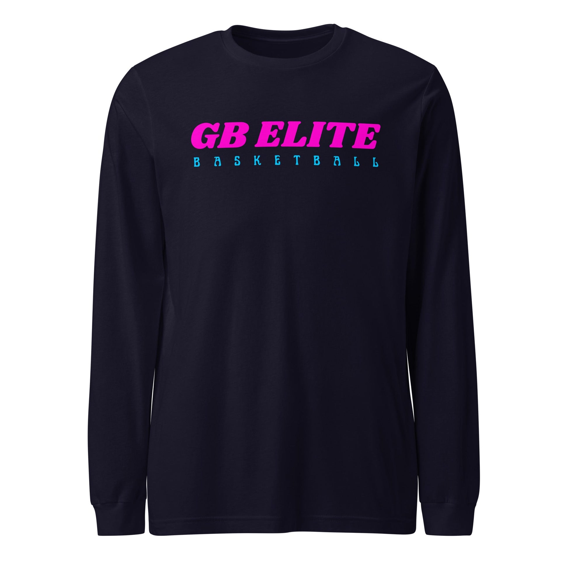 Performance | Long Sleeve Tee | GB Elite | Script Logo