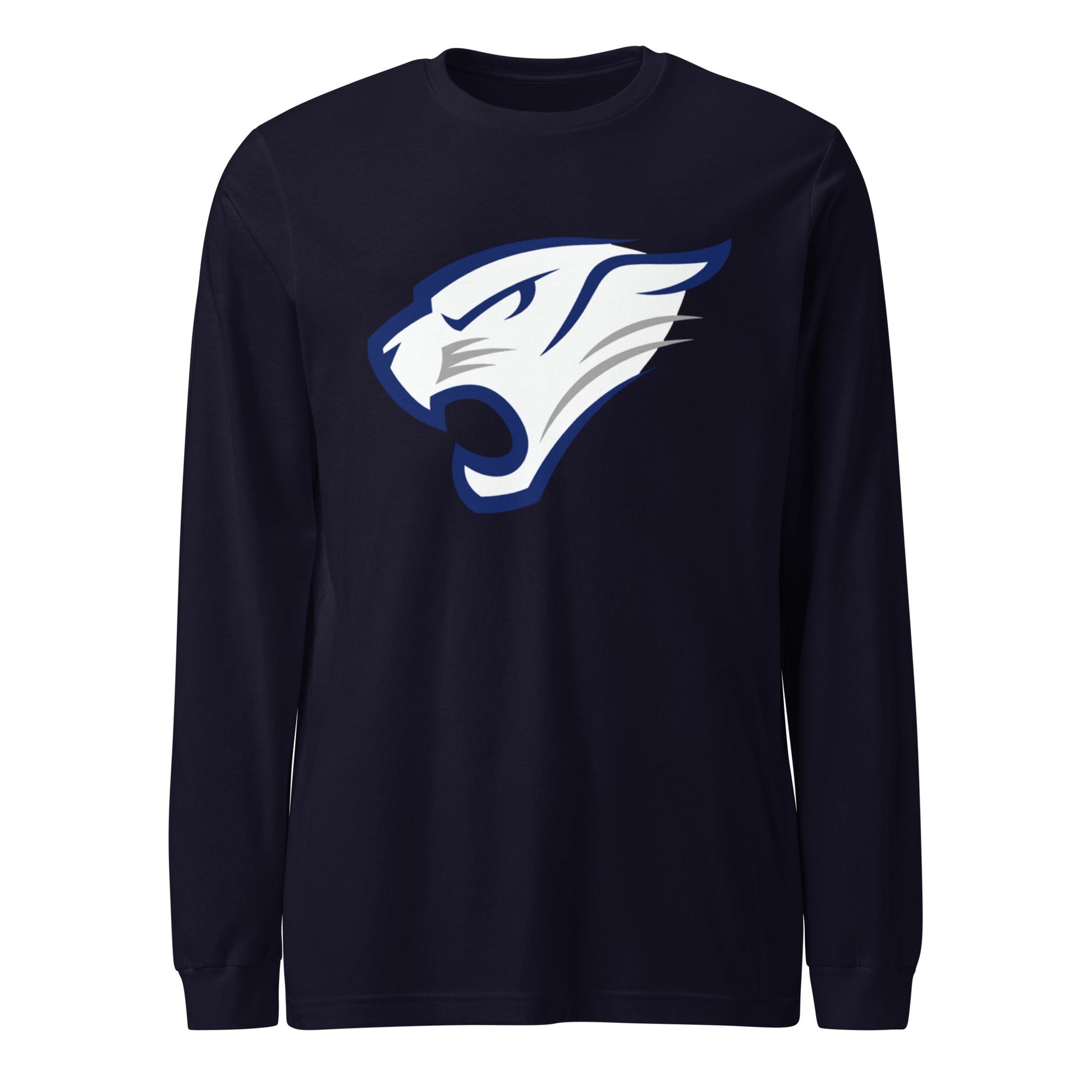 Performance | Long Sleeve Tee | GCHS | Mascot Logo