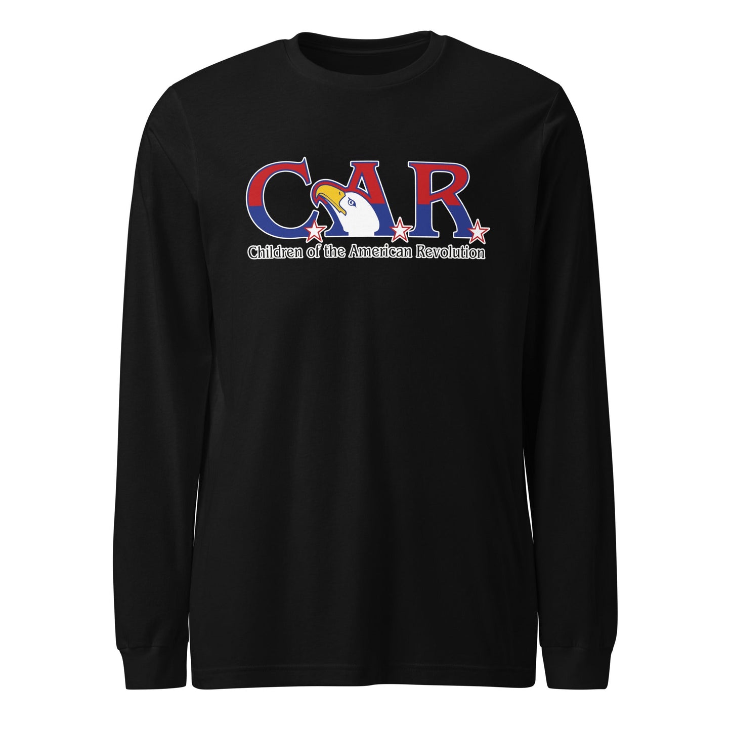 Performance | Long Sleeve Tee | Georgia State Society Children of the American Revolution | Mark Logo