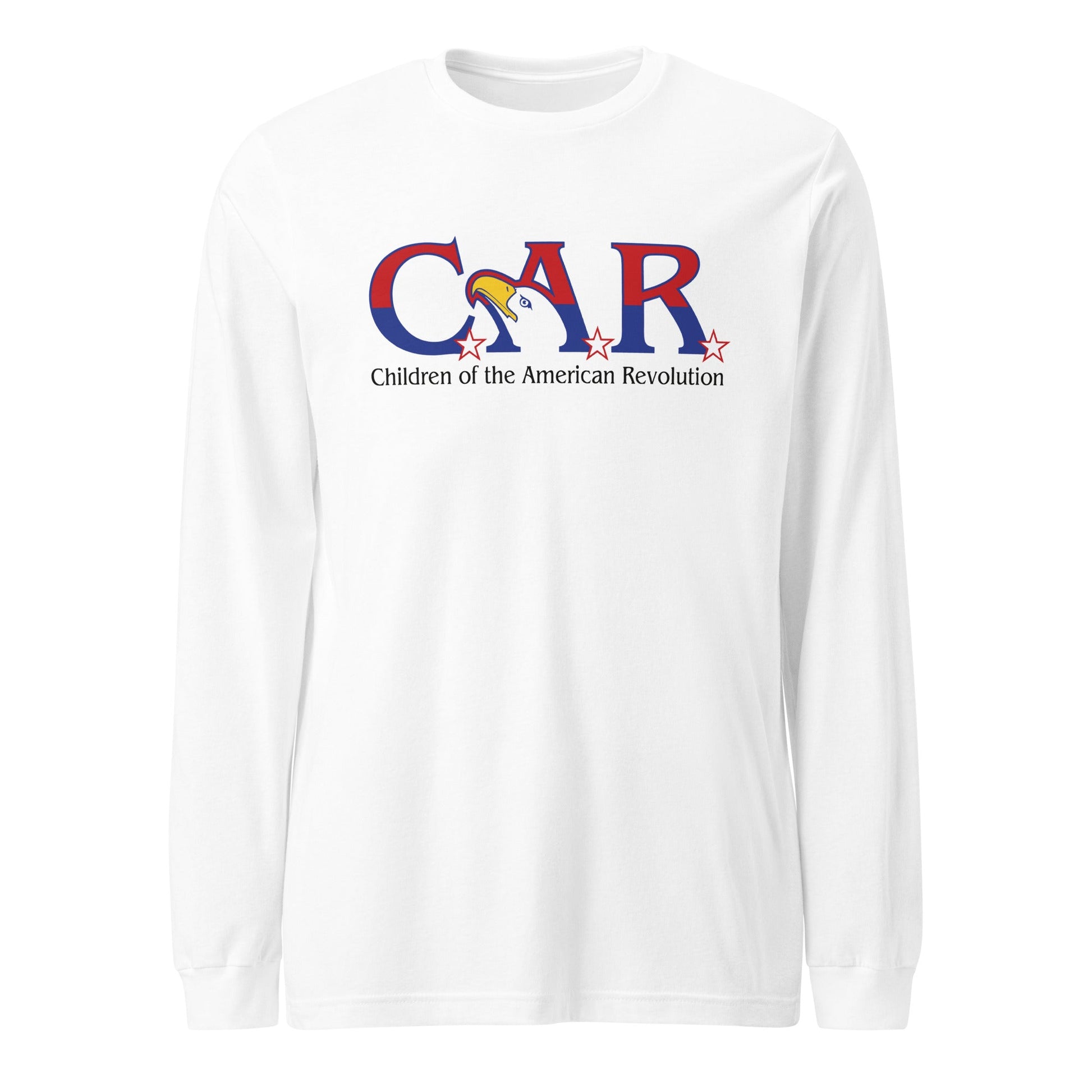 Performance | Long Sleeve Tee | Georgia State Society Children of the American Revolution | Mark Logo