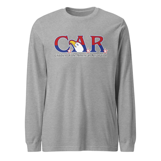 Performance | Long Sleeve Tee | Georgia State Society Children of the American Revolution | Mark Logo