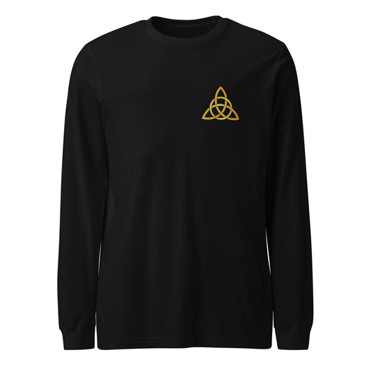 Performance | Long Sleeve Tee | Gildea School of Irish Dance | Alt Logo