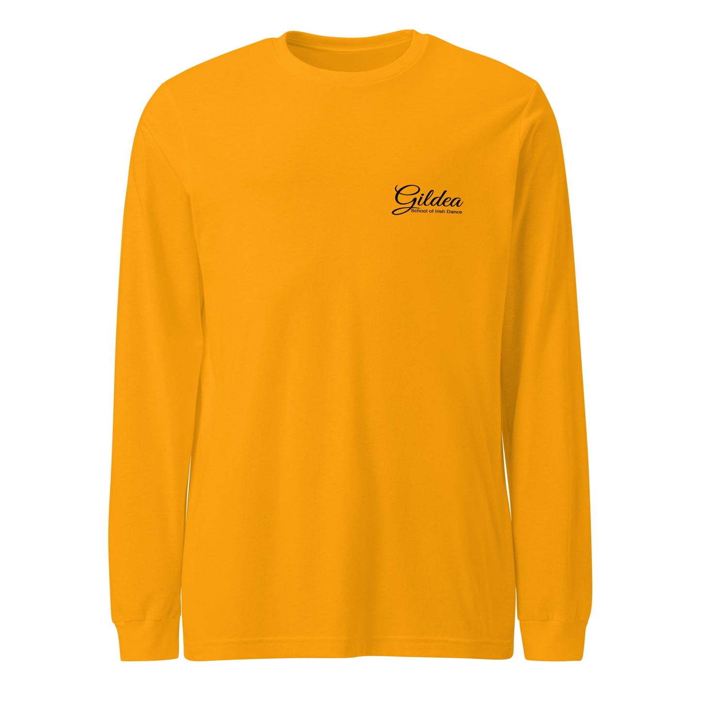 Performance | Long Sleeve Tee | Gildea School of Irish Dance | Gildea Logo