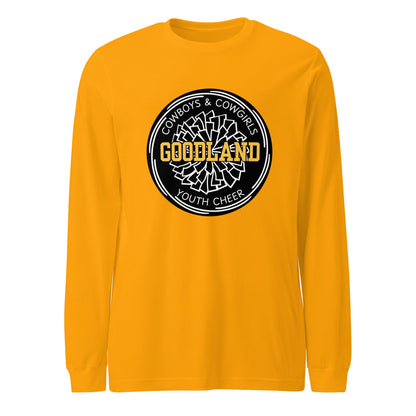 Performance | Long Sleeve Tee | Goodland Youth Cheer | Badge Logo