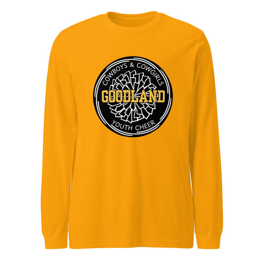 Performance | Long Sleeve Tee | Goodland Youth Cheer | Badge Logo