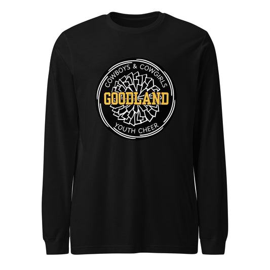 Performance | Long Sleeve Tee | Goodland Youth Cheer | Badge Logo