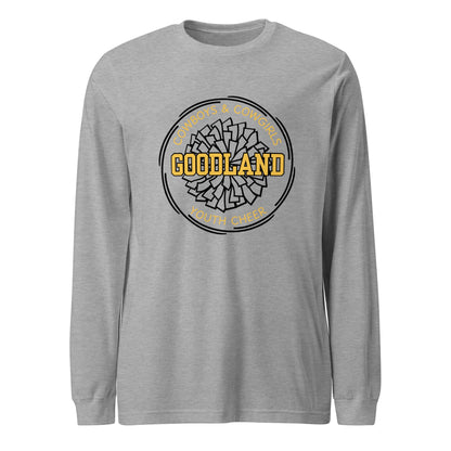 Performance | Long Sleeve Tee | Goodland Youth Cheer | Crest Logo