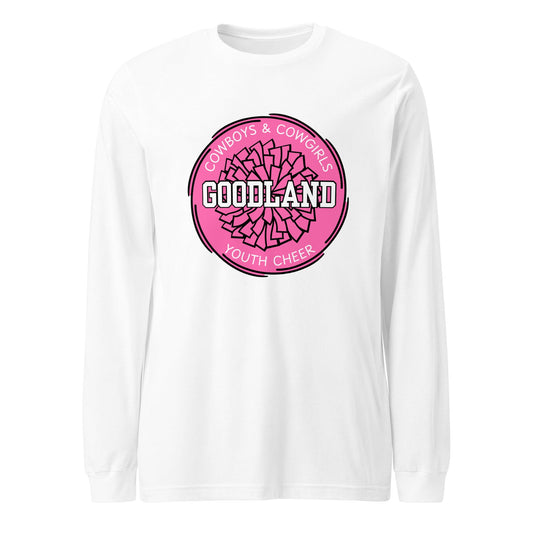 Performance | Long Sleeve Tee | Goodland Youth Cheer | Vanguard Logo