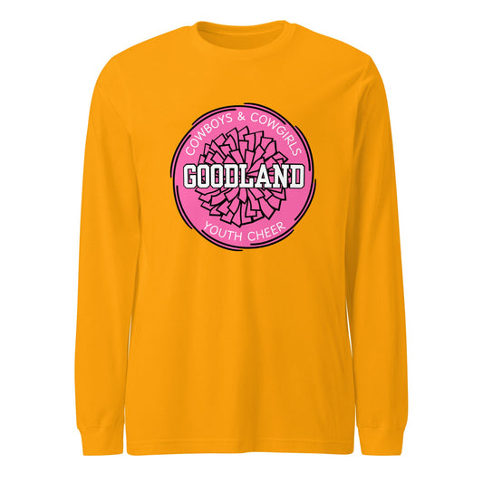 Performance | Long Sleeve Tee | Goodland Youth Cheer | Vanguard Logo
